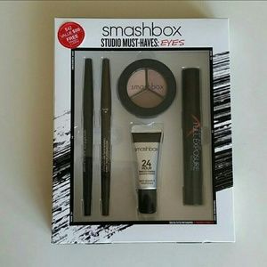 Smashbox studio must haves: eyes